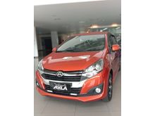 2020 Daihatsu Ayla 1.2 R Hatchback DP mulai 19 jutaan ( Old Model) Free Bensin 20 Ltr Proses Cepat