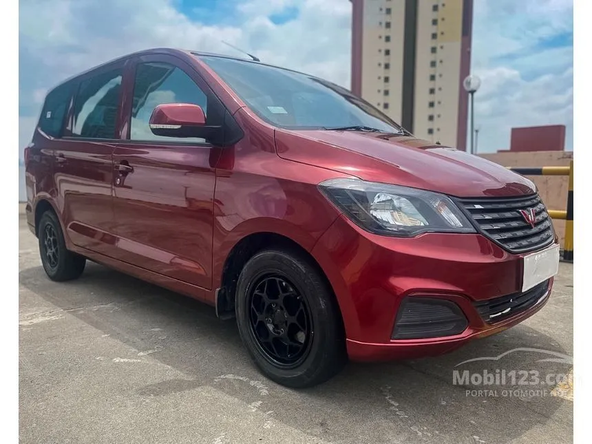 Jual Mobil Wuling Confero 2022 1.5 di DKI Jakarta Manual MPV Merah Rp 120.000.000