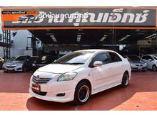 2010 Toyota Vios 1.5 (ปี 07-13) E Sedan