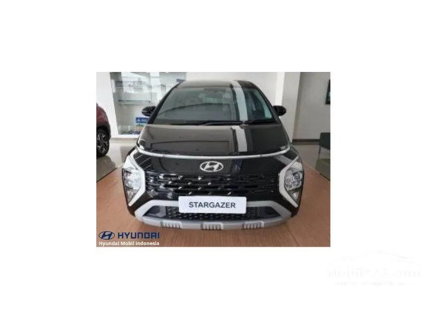 Jual Mobil Hyundai Stargazer 2024 Prime 1.5 di DKI Jakarta Automatic Wagon Hitam Rp 238.000.000