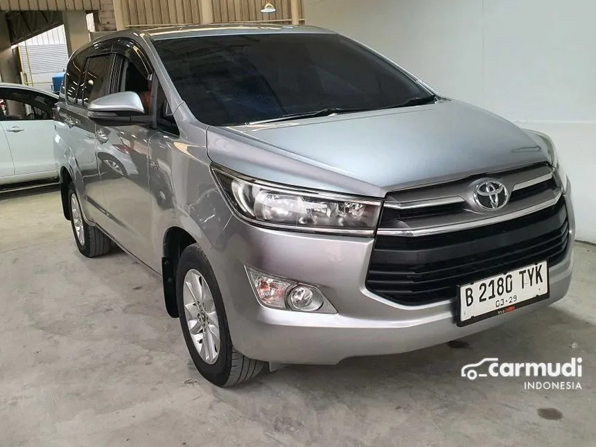 2019 Toyota Kijang Innova G MPV