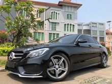 2017 Mercedes-Benz C250 2.0 AMG Sedan Nik17 Km19rb Wrnty3Thn-2020 Panoramic TDP.175Jt