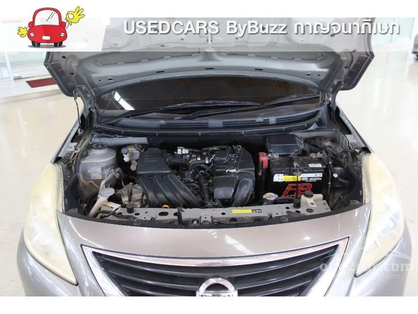 2012 Nissan Almera E Sedan