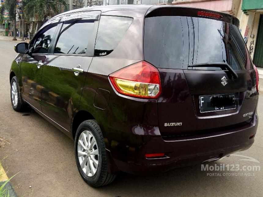 Jual Mobil  Suzuki  Ertiga  2013  GL 1 4 di Jawa Barat Manual 