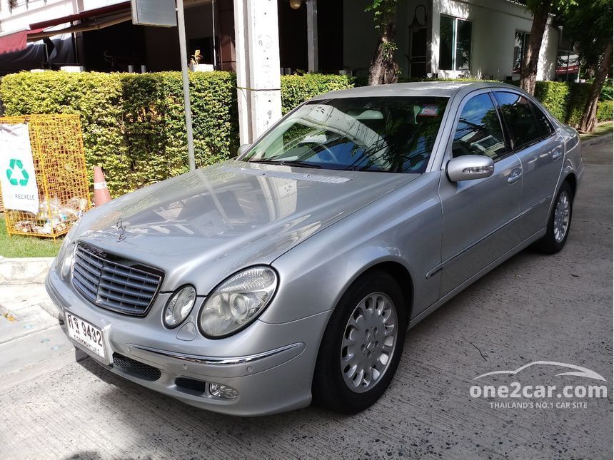 Mercedes-Benz E200 Kompressor 2005 Elegance 1.8 in กรุงเทพและปริมณฑล ...