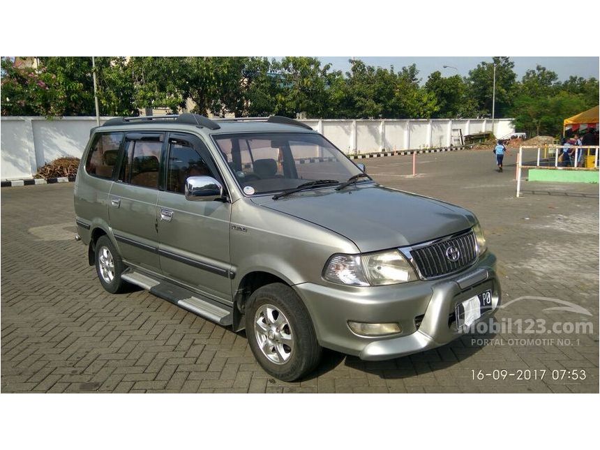 Jual Mobil Toyota Kijang 2002 LGX 1.8 di Jawa Timur Manual 