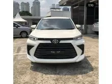 2026 Toyota Avanza 1.3 E MPV