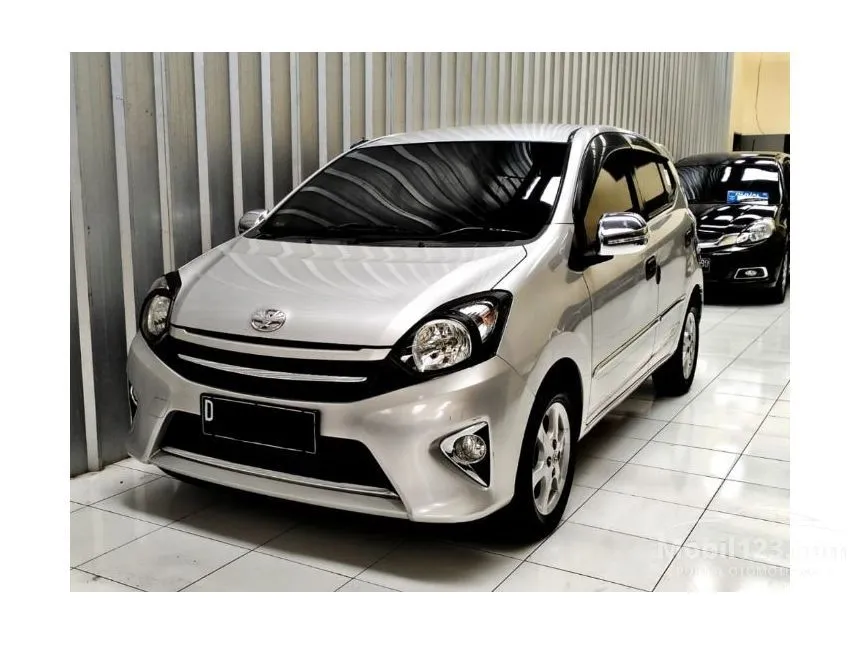 2014 Toyota Agya G Hatchback