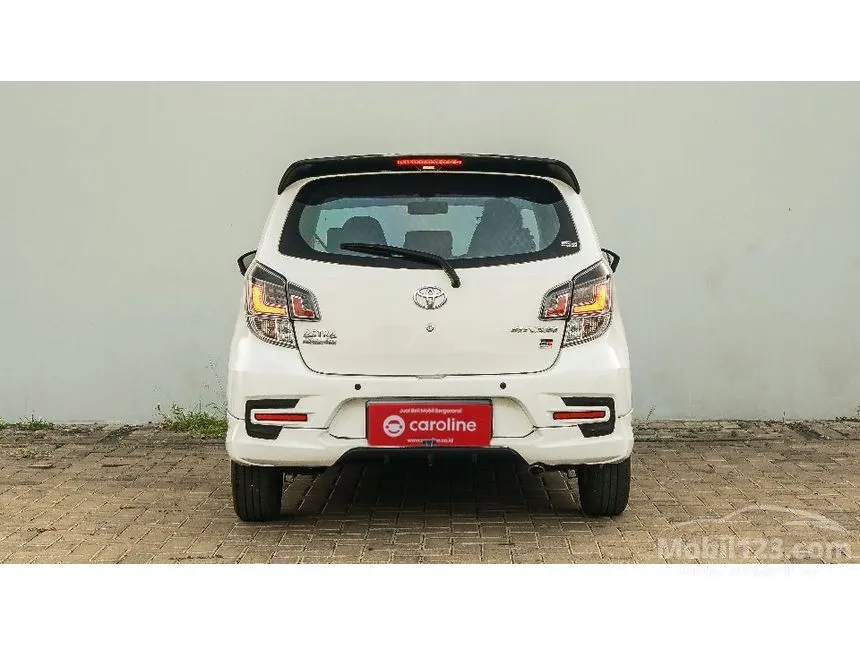 2022 Toyota Agya GR Sport Hatchback