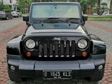 Jeep Wrangler Sahara diesel CRD 2012