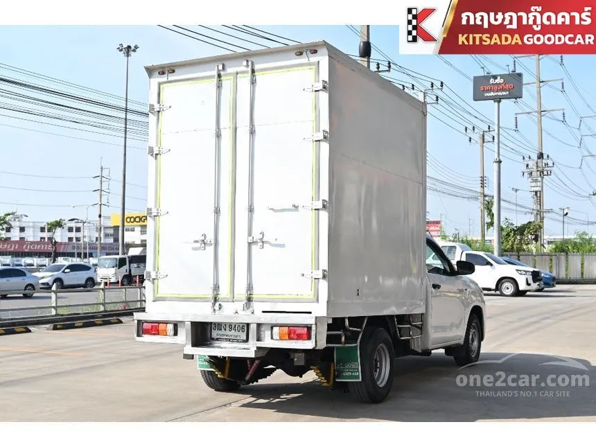2021 Toyota HILUX REVO Entry Single Cab Pickup
