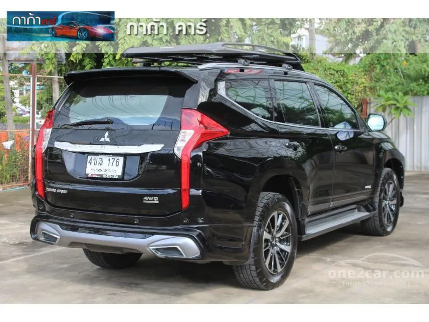2017 Mitsubishi PAJERO SPORT GT Premium SUV