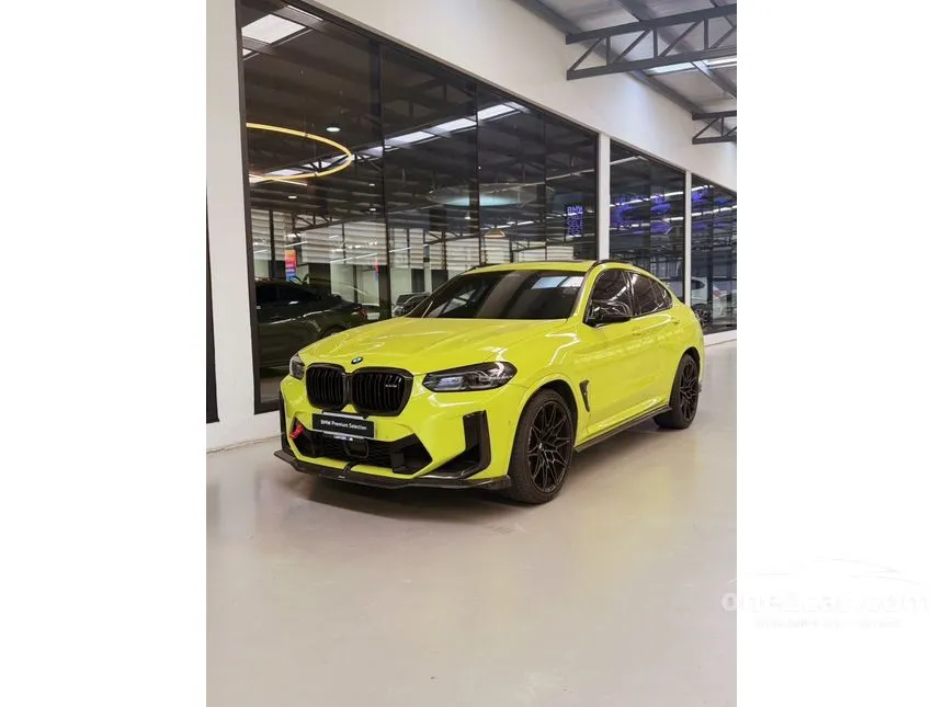 2022 BMW X4 M Competition SUV