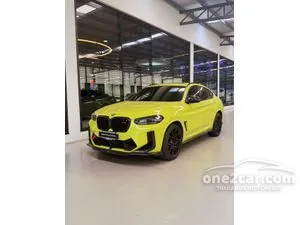 2022 BMW X4 3.0 M Competition SUV