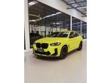 2022 BMW X4 3.0 F98 (ปี 19-25) M Competition AWD SUV