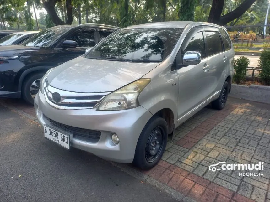 2013 Toyota Avanza G MPV