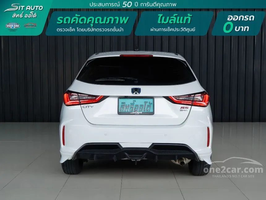 2024 Honda City e:HEV RS Hatchback