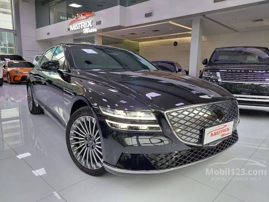 Jual Mobil Genesis G80 2022 Electrified di DKI Jakarta Automatic Sedan ...