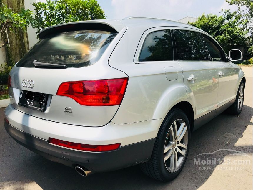 Jual Mobil Audi Q7 2007 FSI 4 2 di DKI Jakarta Automatic Jual Mobil Audi Q7 2007 FSI 4 2 di DKI Jakarta Automatic