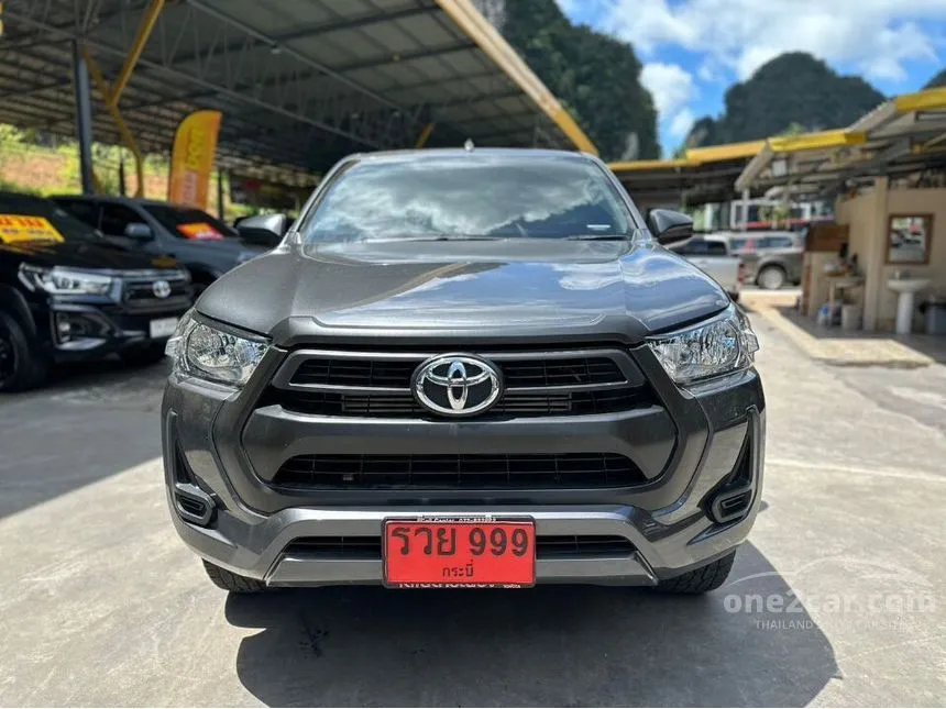 2020 Toyota Hilux Revo Entry Pickup