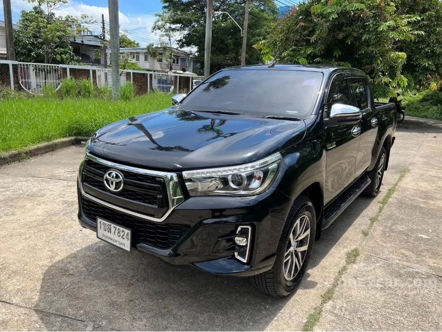 2019 Toyota Hilux Revo Prerunner G Pickup