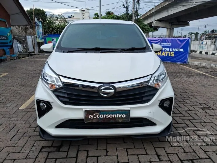 Jual Mobil Daihatsu Sigra 2021 R 1.2 di Jawa Barat Automatic MPV Putih Rp 130.000.000