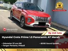 2022 Hyundai Creta 1.5 Prime SUV Panoramic AT 2022/2023 [ GARANSI 5TH ]
