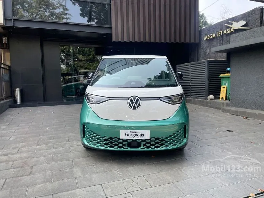 Jual Mobil Volkswagen ID. Buzz 2023 Pro Life 1st Edition di DKI Jakarta Automatic Van Wagon Hijau Rp 1.750.000.000