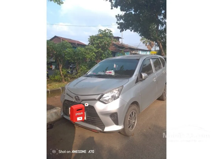 Jual Mobil Toyota Calya 2018 E 1.2 di DKI Jakarta Manual MPV Silver Rp 92.000.000