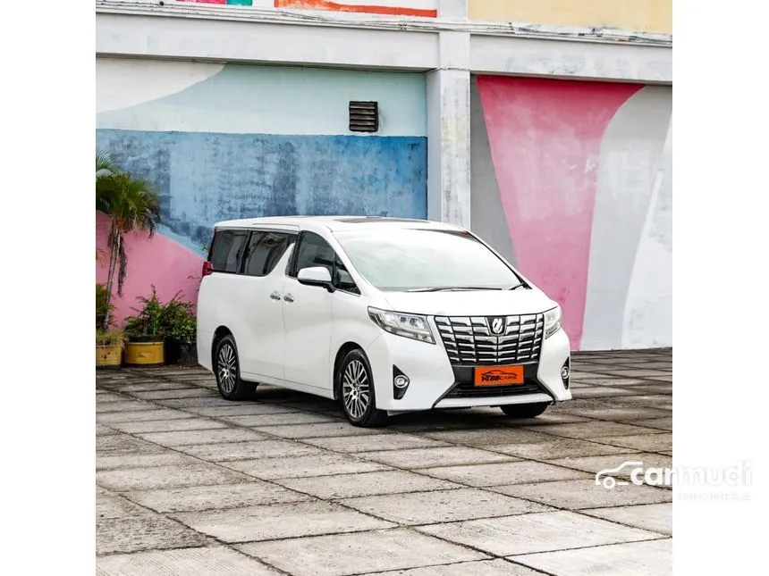 2015 Toyota Alphard G MPV