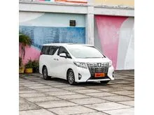 2015 Toyota Alphard 2.5 G MPV