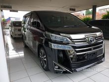 2019 Toyota Vellfire 2.5 G Van Wagon