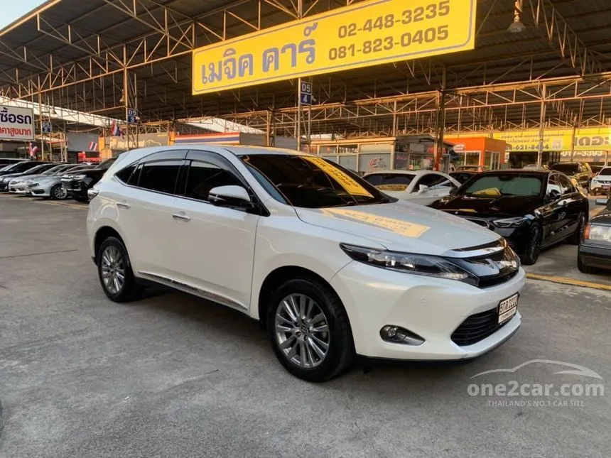 2015 Toyota HARRIER Premium SUV
