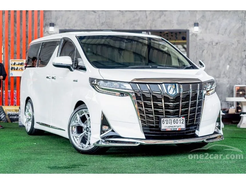 2018 Toyota ALPHARD HV G F-Package Van