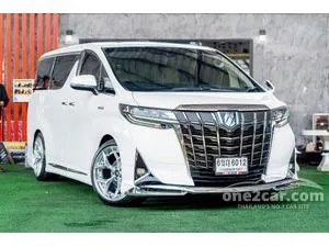 2018 Toyota ALPHARD 2.5 HV G F-Package Van