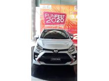 2020 Toyota Agya 1.2 TRD Hatchback