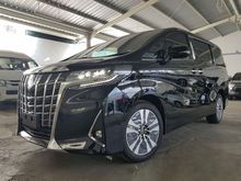 Alphard 2.5 G 2018