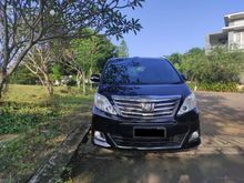 2012 Toyota Alphard 2.4 G TGN 1 CASH