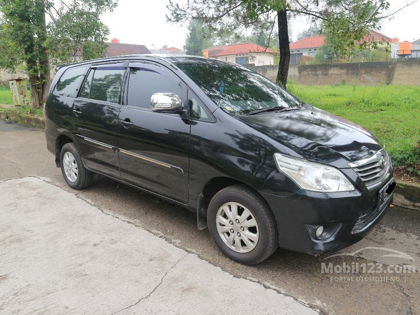 Pajak Toyota Kijang Innova Jawa Barat Mobil Bekas  