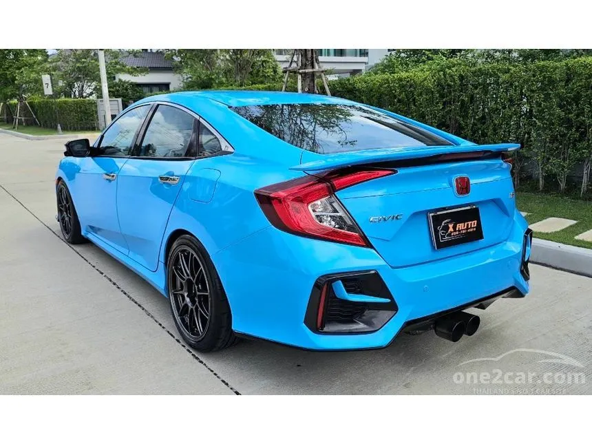 2020 Honda CIVIC EL Sedan