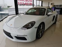 2018 Porsche 718 2.0 982 Cayman Coupe AT
