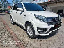 Daihatsu Terios 1.5 R CUSTOM AT 2017 Putih TDP 35jt Kondisi Mobil Istimewa Bergaransi dan Dijamin Siap Pakai