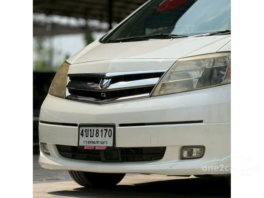 2007 Toyota ALPHARD Hybrid E-Four Van