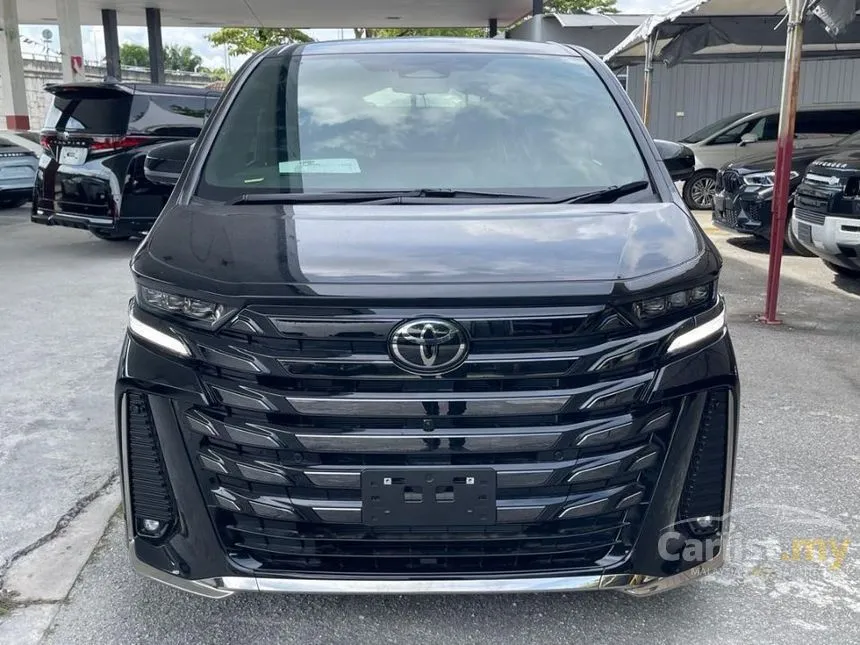 2023 Toyota Vellfire Z Premier MPV