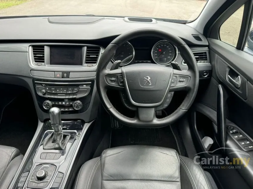 2012 Peugeot 508 Premium Sedan