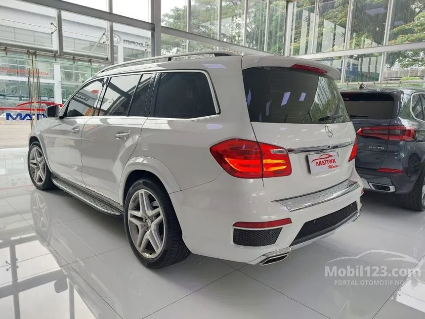 2014 Mercedes-Benz GL400 4MATIC SUV