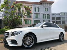 2018 Mercedes-Benz E300 2.0 AMG Line Sedan Nik2018 White On Black Km3000 Panoramic Sunroof PBD Wrnty3Thn TDP.475JT