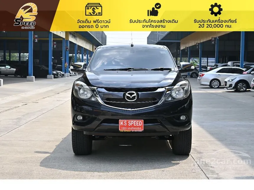 2016 Mazda BT-50 PRO Hi-Racer Double Cab Pickup