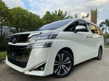 2018 Toyota Vellfire 2.5 G Van Wagon Facelift Km28000 TDP Ringan 275 Juta White Perfect Seperti Baru 2019