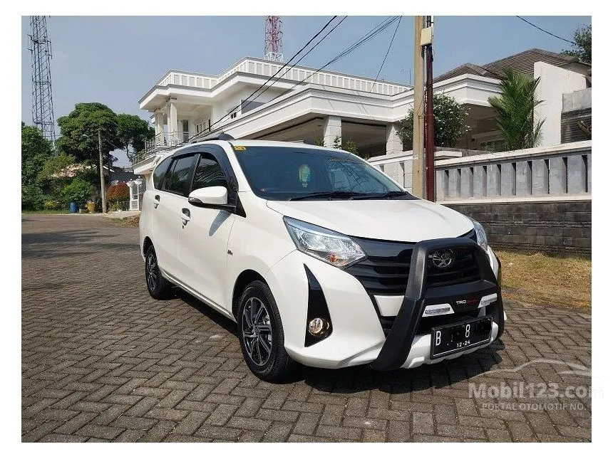 Jual Mobil Toyota Calya 2019 G 1.2 di Jawa Barat Automatic MPV Putih Rp 144.000.000